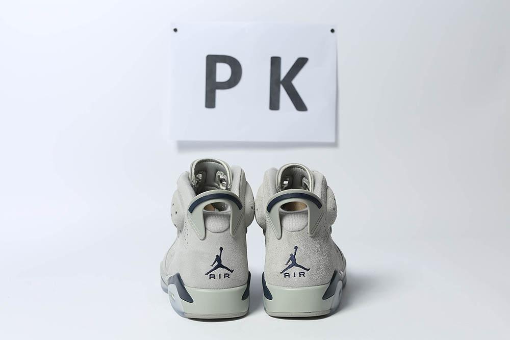 PK GOD Jordan 6 Retro Georgetown 2022 RETAIL MATERIALS READY TO SHIP